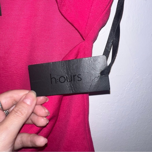 NEW Revolve H:ours Brie Barbie Hot Pink Cutout Bodysuit Medium - Picture 6 of 6